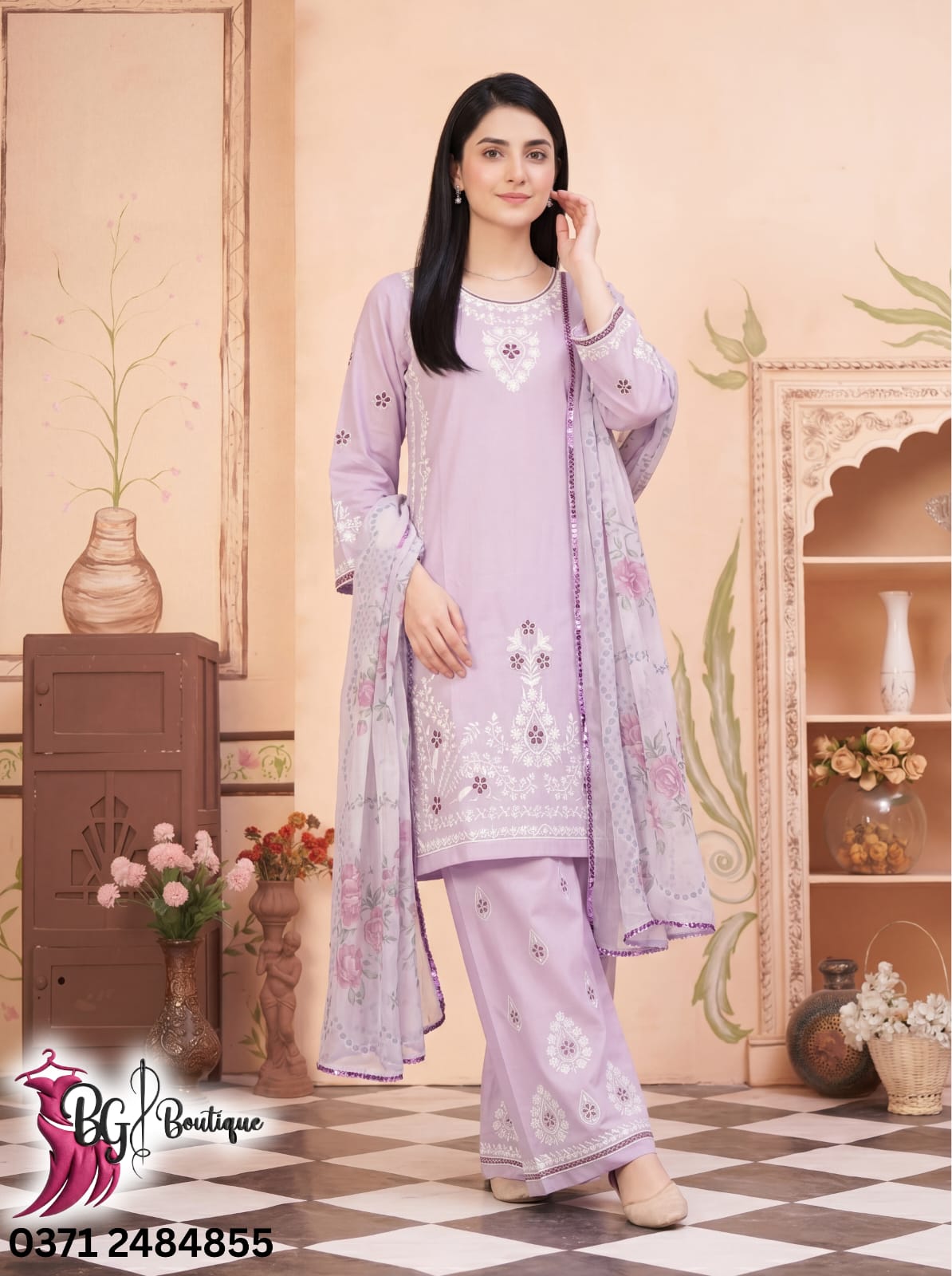 Unstitched 3 Piece Suit