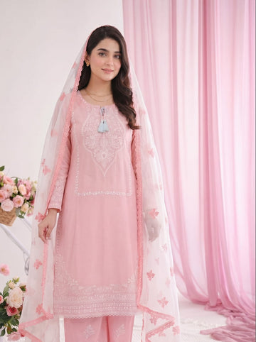 Unstitched 3 Piece Suit