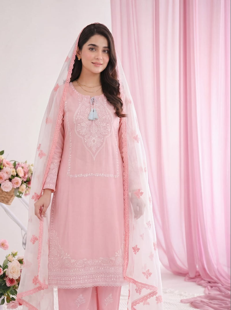 Unstitched 3 Piece Suit